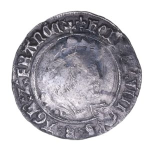Henry VIII AD 1509-1547 Silver Groat 2nd Issue