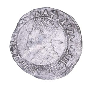 Elizabeth I AD 1558-1603 Silver Halfgroat