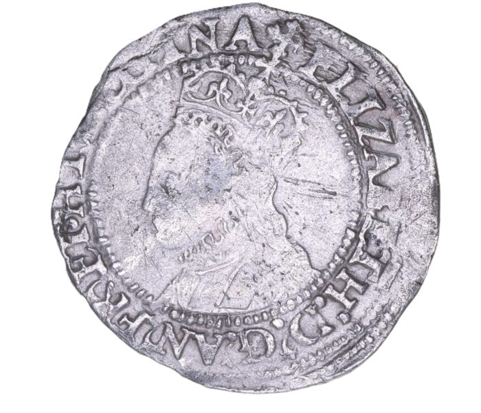 Elizabeth I AD 1558-1603 Silver Halfgroat