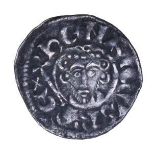 John AD 1199-1216 Silver Penny London Type 5c