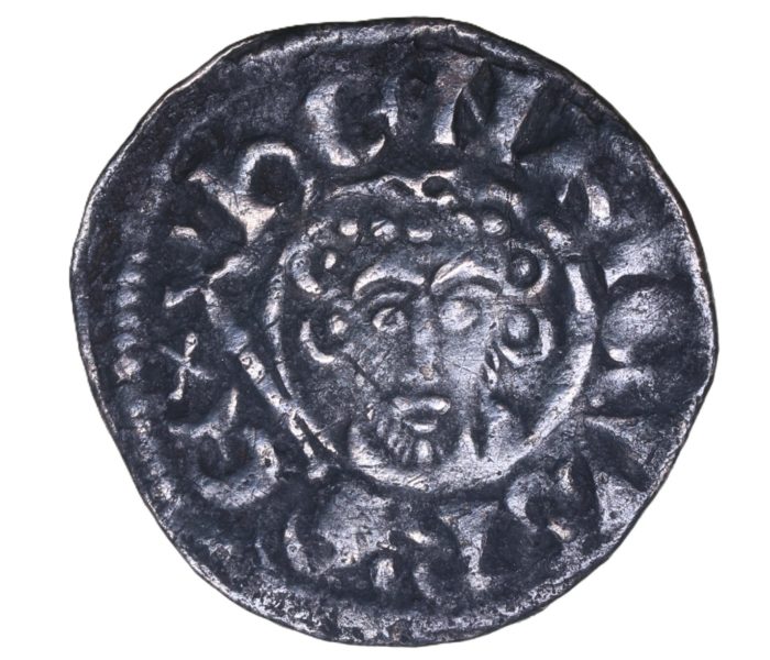 John AD 1199-1216 Silver Penny London Type 5c