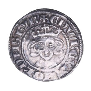 Edward I AD 1272-1307 Silver Penny London Class 1c