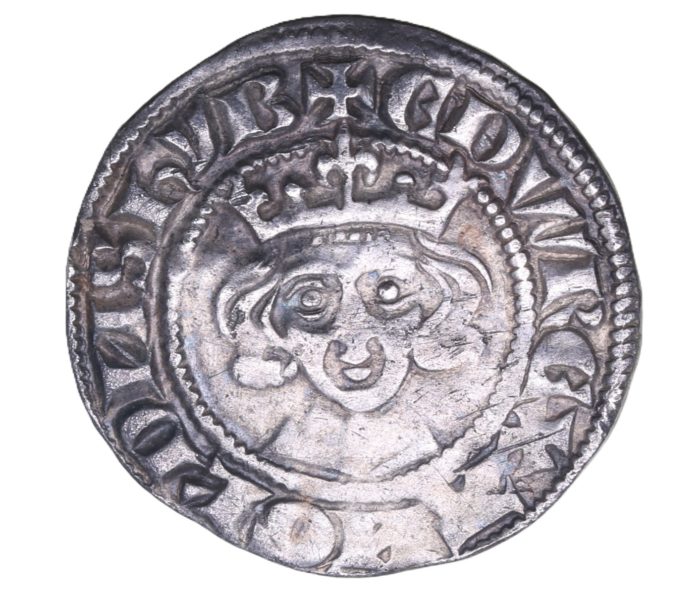 Edward I AD 1272-1307 Silver Penny London Class 1c