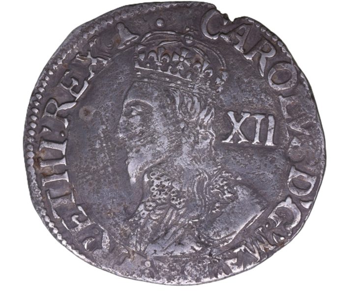 Charles I AD 1625-1649 Silver Shilling