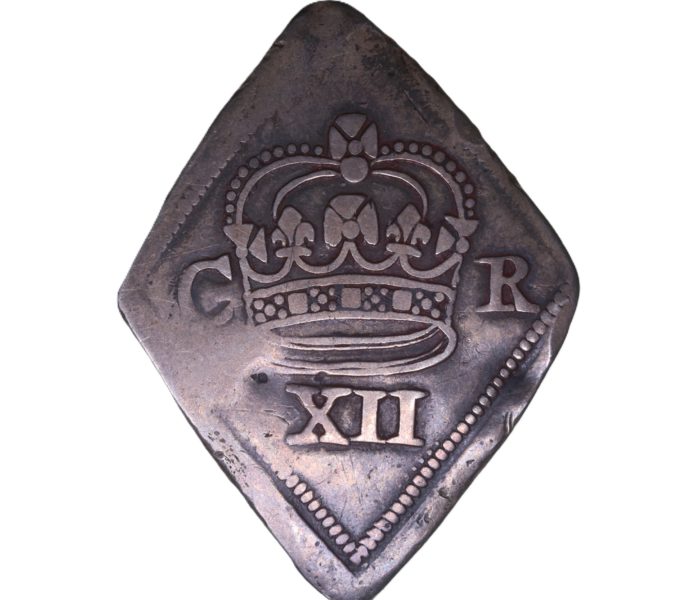 Charles I AD 1625-1649 Silver Shilling Newark Siege Piece