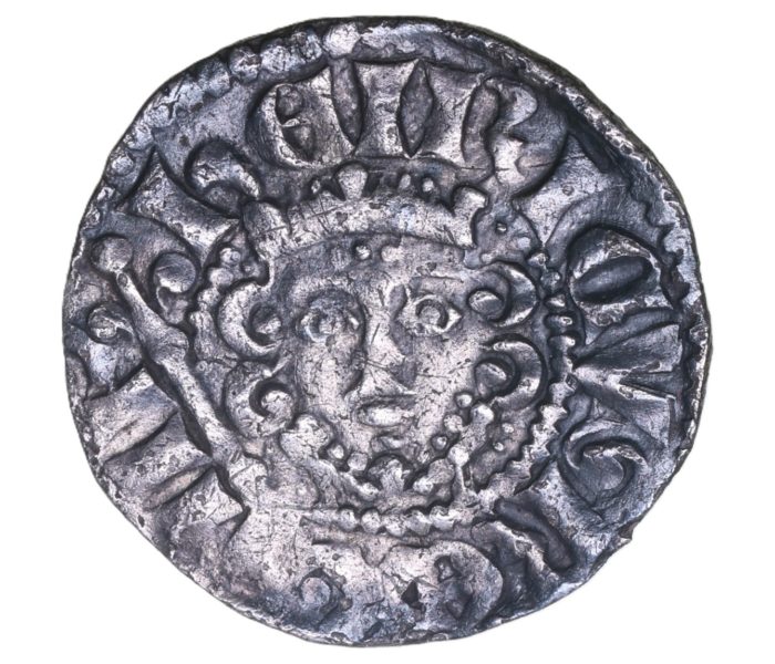 Henry III AD 1216-1272 Silver Penny Long Cross type London