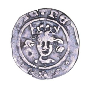 Henry IV AD 1399-1413 Silver Penny York *Extremely Rare*