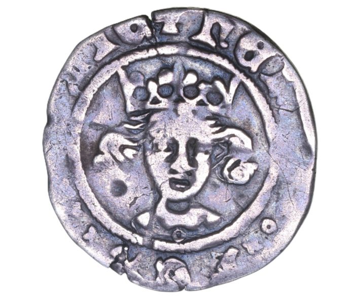 Henry IV AD 1399-1413 Silver Penny York *Extremely Rare*