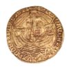 Richard III AD 1483-1485 Gold Angel Mintmark Boars Head *Extremely Rare* - Image 2