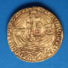 Richard III AD 1483-1485 Gold Angel Mintmark Boars Head *Extremely Rare* - Image 4