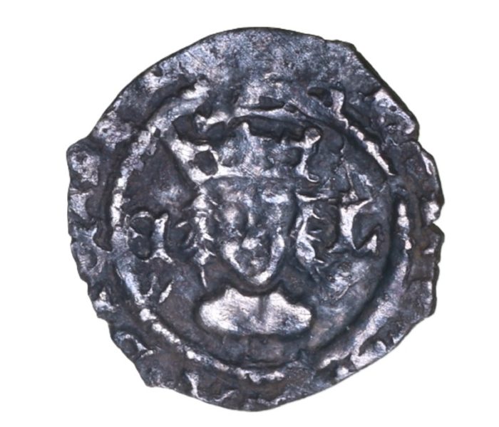Henry VIII AD 1509-1547 Silver Halfpenny York