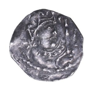 Stephen AD 1135-1154 Silver Penny Southampton