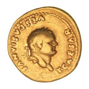 Titus (as Caesar) AD 79-81 Gold Aureus Rome