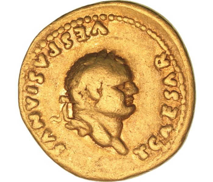 Titus (as Caesar) AD 79-81 Gold Aureus Rome