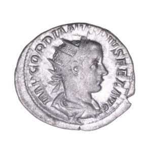 Gordian III AD 238-244 Silver Antoninianus