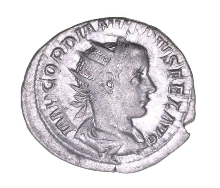 Gordian III AD 238-244 Silver Antoninianus