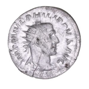 Philip I AD 244-249 Silver Antoninianus