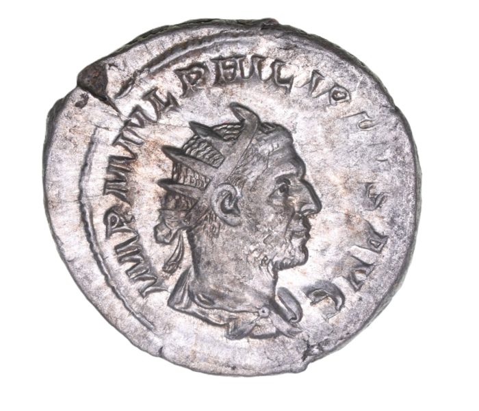 Philip I AD 244-249 Silver Antoninianus