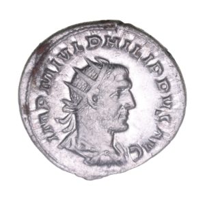Philip I AD 244-249 Silver Antoninianus