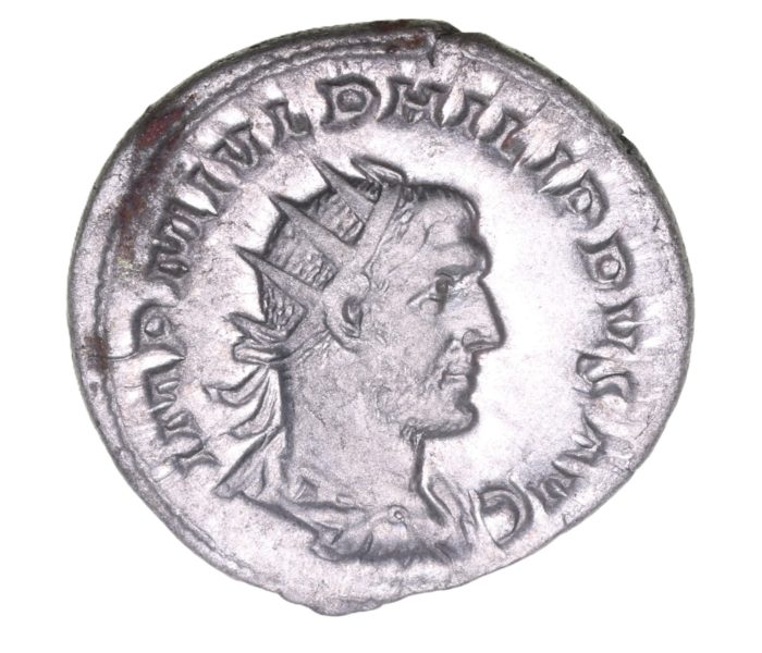 Philip I AD 244-249 Silver Antoninianus