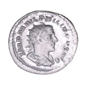 Philip I AD 244-249 Silver Antoninianus