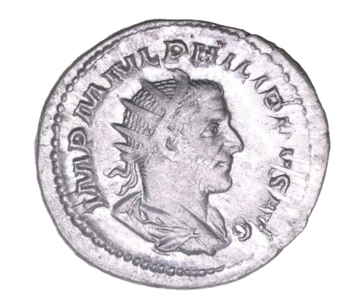 Philip I AD 244-249 Silver Antoninianus