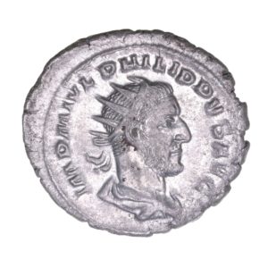 Philip I AD 244-249 Silver Antoninianus