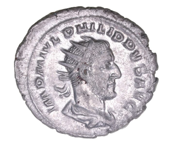 Philip I AD 244-249 Silver Antoninianus