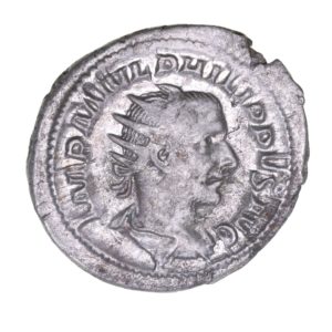 Philip I AD 244-249 Silver Antoninianus