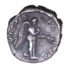 Hadrian AD 117-138 Silver Denarius Rome - Image 2