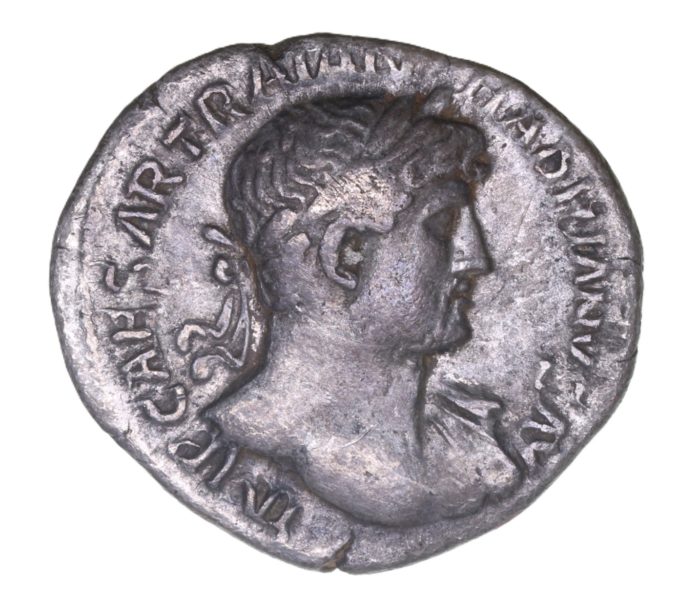 Hadrian AD 117-138 Silver Denarius Rome
