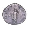Hadrian AD 117-138 Silver Denarius Rome - Image 2