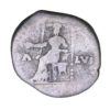 Nero AD 54-68 Silver Denarius Rome * British Find* - Image 2