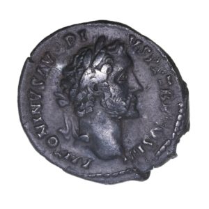 Antoninus Pius & Marcus Aurelius AD 138-161 Silver Denarius Rome * British Find*