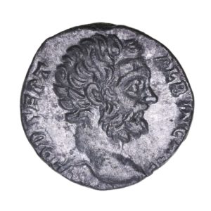 Clodius Albinus AD 193-195 Silver Denarius Rome * British Find*