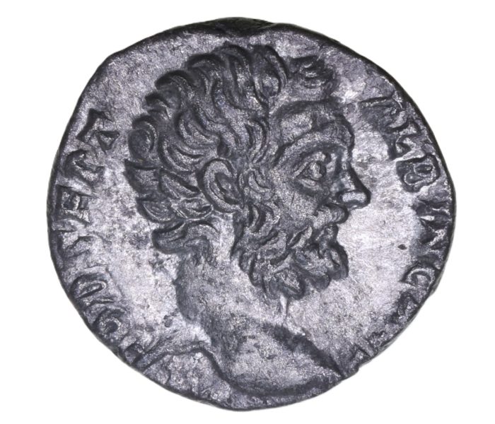Clodius Albinus AD 193-195 Silver Denarius Rome * British Find*