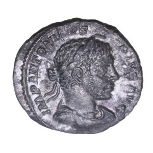 Elagabalus AD 218-222 Silver Denarius Rome * British Find*