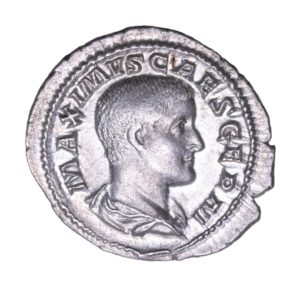 Maximus as Caesar AD 235-238 Silver Denarius