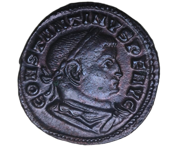 Constantine I 'The Great' AD 307-337 Bronze Follis *ex Bourton on the Water Hoard*