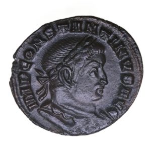 Constantine I 'The Great' AD 307-337 Bronze Follis *ex Bourton on the Water Hoard*