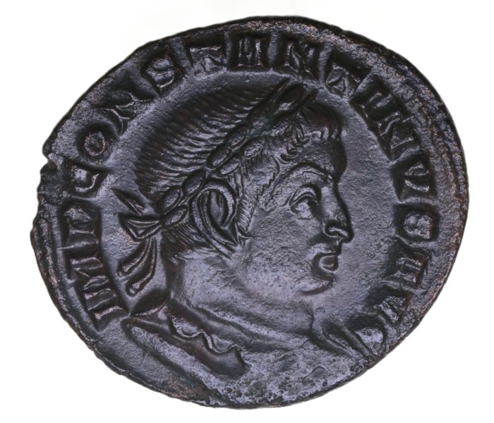 Constantine I 'The Great' AD 307-337 Bronze Follis *ex Bourton on the Water Hoard*