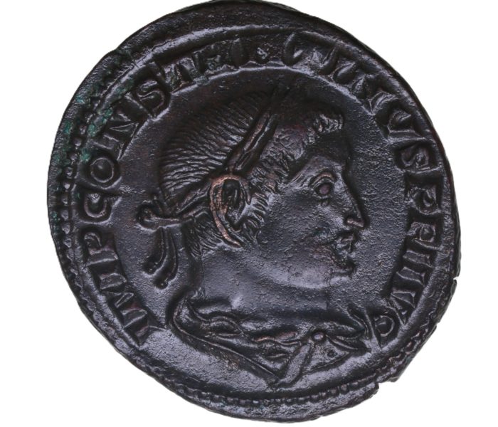 Constantine I 'The Great' AD 307-337 Bronze Follis *ex Bourton on the Water Hoard*