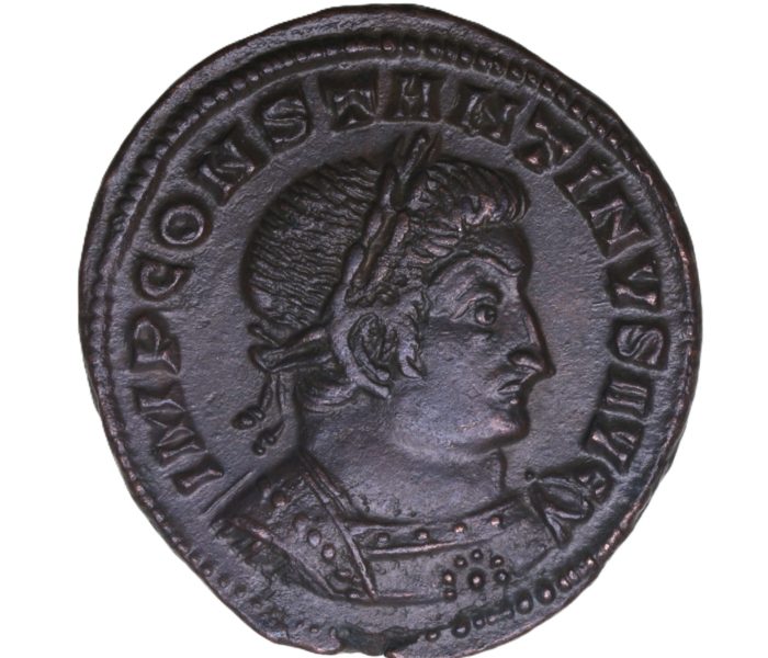 Constantine I 'The Great' AD 307-337 Bronze Follis *ex Bourton on the Water Hoard*