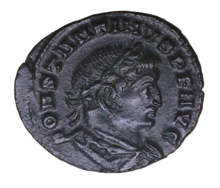 Constantine I 'The Great' AD 307-337 Bronze Follis *ex Bourton on the Water Hoard*