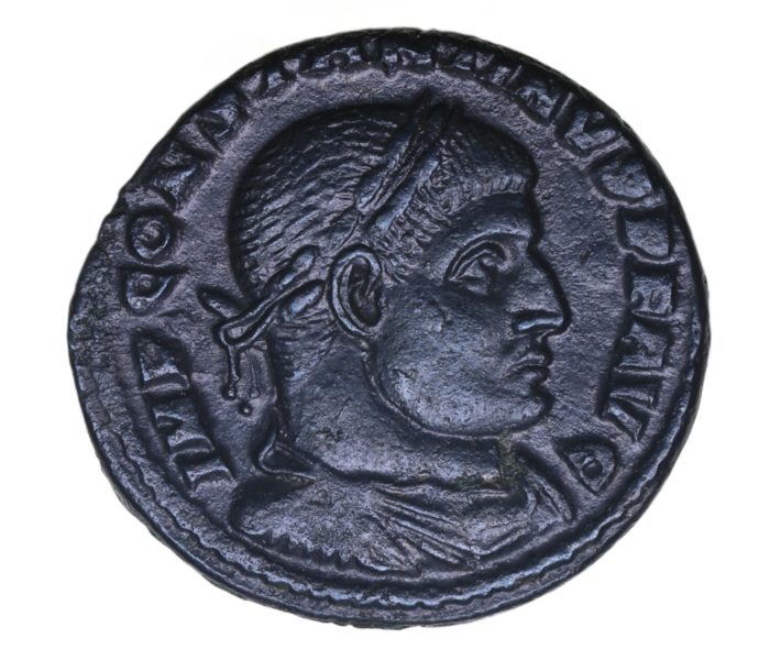 Constantine I 'The Great' AD 307-337 Bronze Follis *ex Bourton on the Water Hoard*