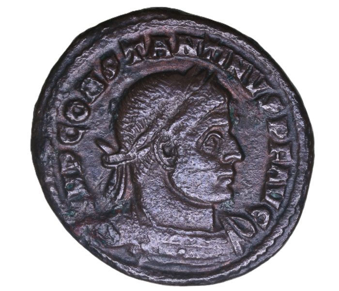 Constantine I 'The Great' AD 307-337 Bronze Follis *ex Bourton on the Water Hoard*