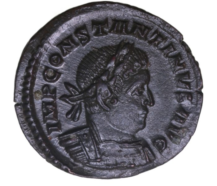 Constantine I 'The Great' AD 307-337 Bronze Follis *ex Bourton on the Water Hoard*