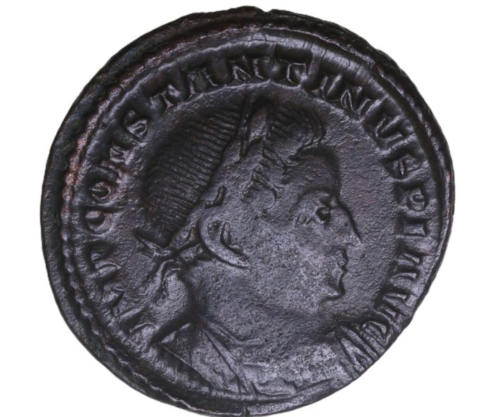 Constantine I 'The Great' AD 307-337 Bronze Follis *ex Bourton on the Water Hoard*