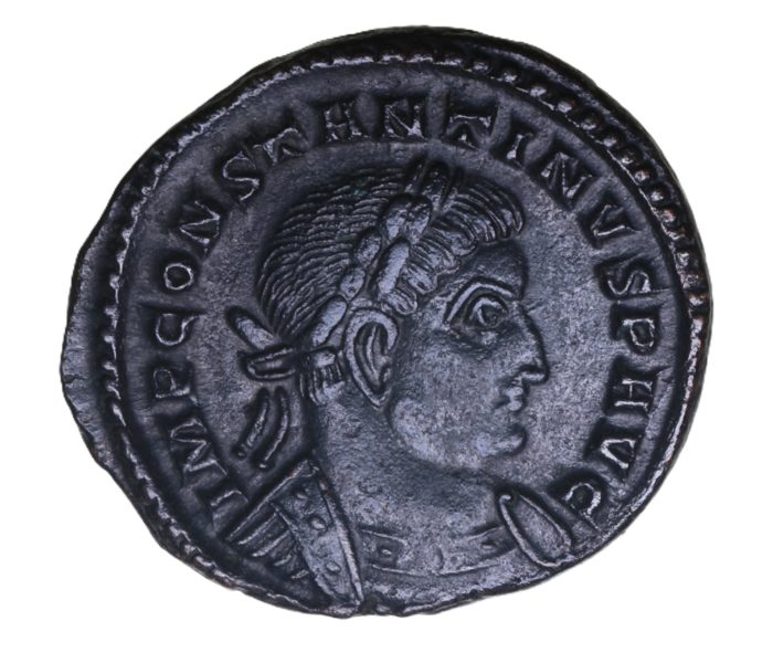 Constantine I 'The Great' AD 307-337 Bronze Follis *ex Bourton on the Water Hoard*