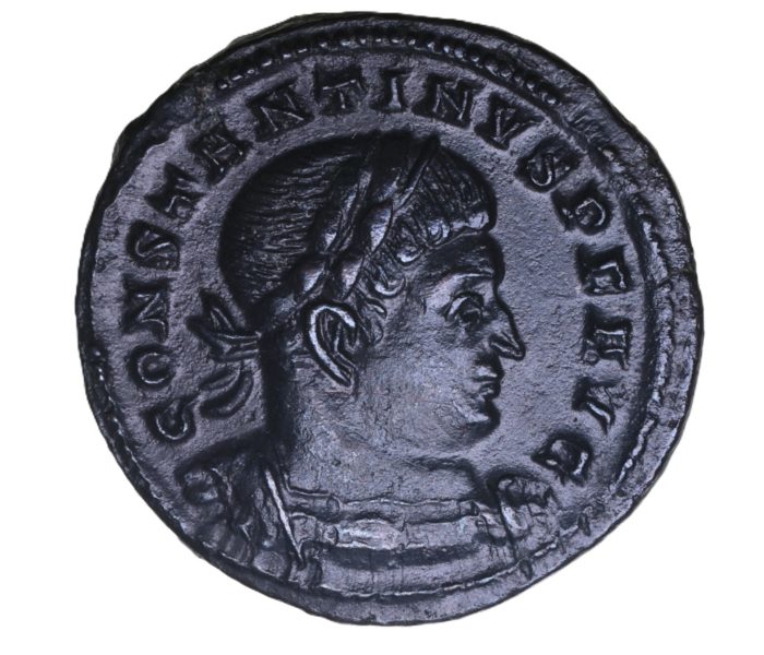 Constantine I 'The Great' AD 307-337 Bronze Follis *ex Bourton on the Water Hoard*